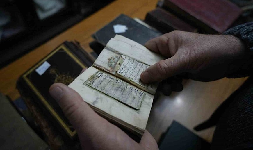 Türkiye'deki en büyük hacimli el yazması tarihi kitap müzayedesi