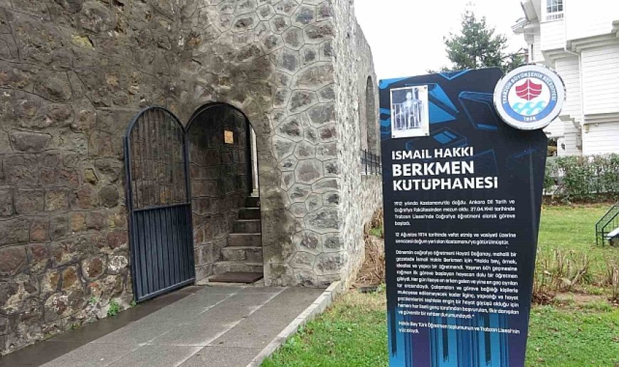 Bu kütüphane zindanda