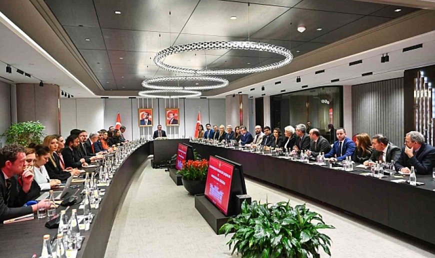 Cumhurbaşkanı Yardımcısı Yılmaz: "Alt yapısıyla, üst yapısıyla, tarımıyla, sanayisiyle, ticaretiyle, turizmiyle yeni bir Suriye oluşacak"