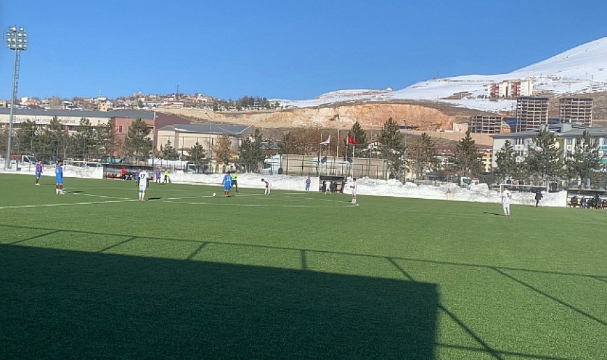 Amatörde Özel İdare puanla tanıştı