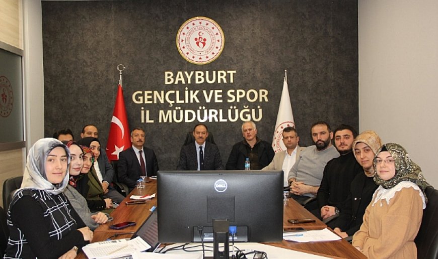 Yurt Hizmetleri toplantısı yapıldı