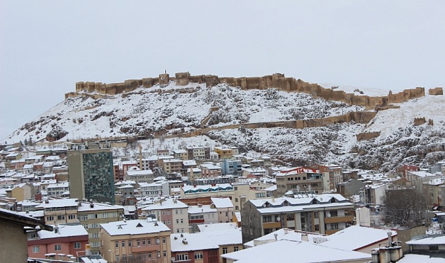 Bayburt’un en soğuk yeri Ballıkaya Köyü oldu