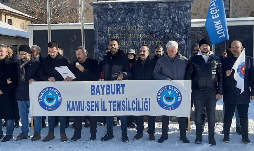 Çalışkan; "Alırken şahin olanlar, verirken güvercin oldu"