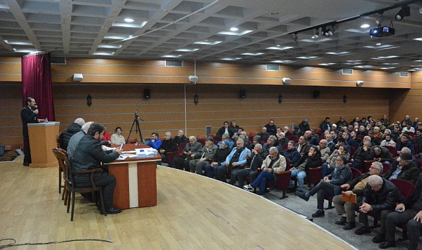 Pamuktaş derneği kongresi yapıldı