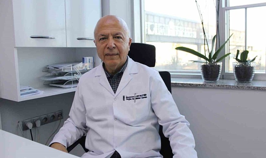 Uzm. Dr. Fevzi Lütfi Bozyiğit: "Veremin yüzde 100 tedavisi olan bir hastalık olduğunu unutmamalıyız"
