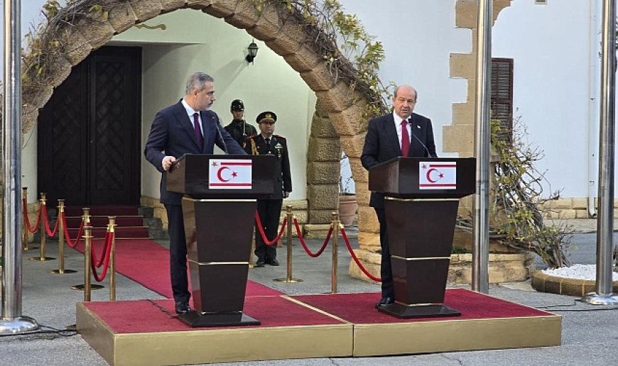 Bakan Fidan'dan GKRY ve Yunanistan'a Kıbrıs çağrısı: "Geleceği kaybetmeyelim"