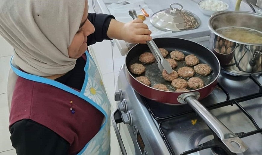 Özel eğitim öğrencileri ‘Sağlıklı Beslenme' eğitimi aldı