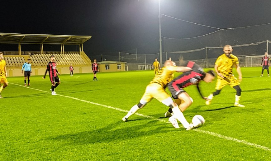 Bayburt Özel İdarespor, hazırlık maçında mağlup!