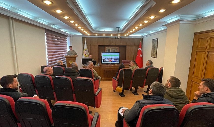 Bayburt esnafı bilgilendirildi