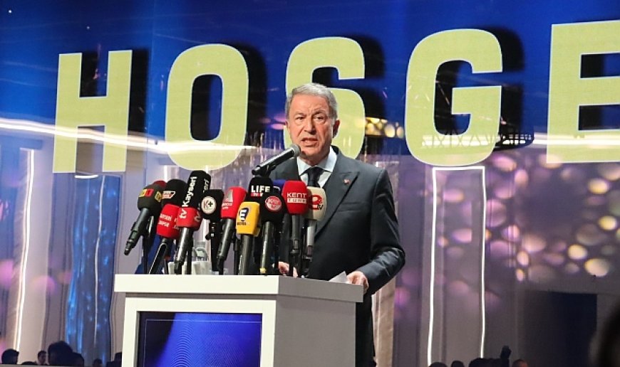 Hulusi Akar: "En son teröristi etkisiz hale getirinceye kadar mücadelemiz devam edecek"