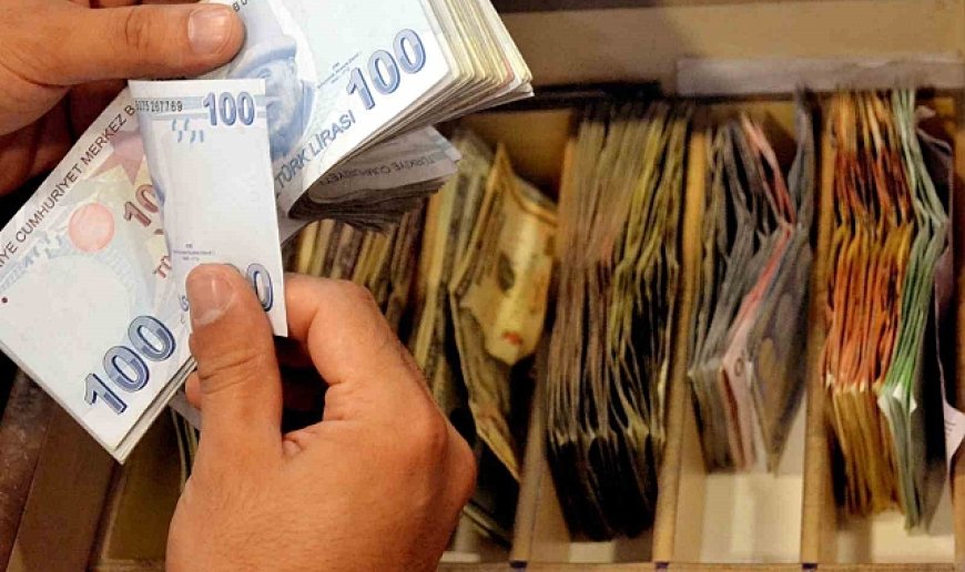 Bankalardaki mevduat azaldı