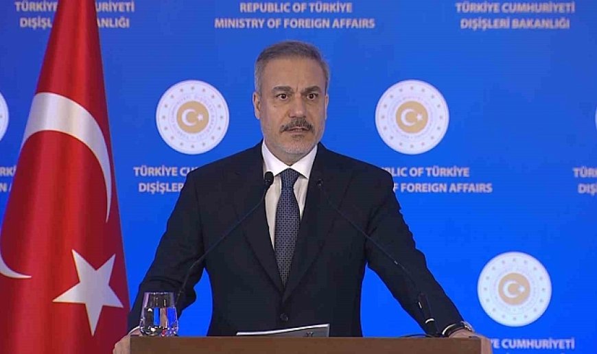 Bakan Fidan: "Parçalanmış bir Suriye kesinlikle görmek istemiyoruz"