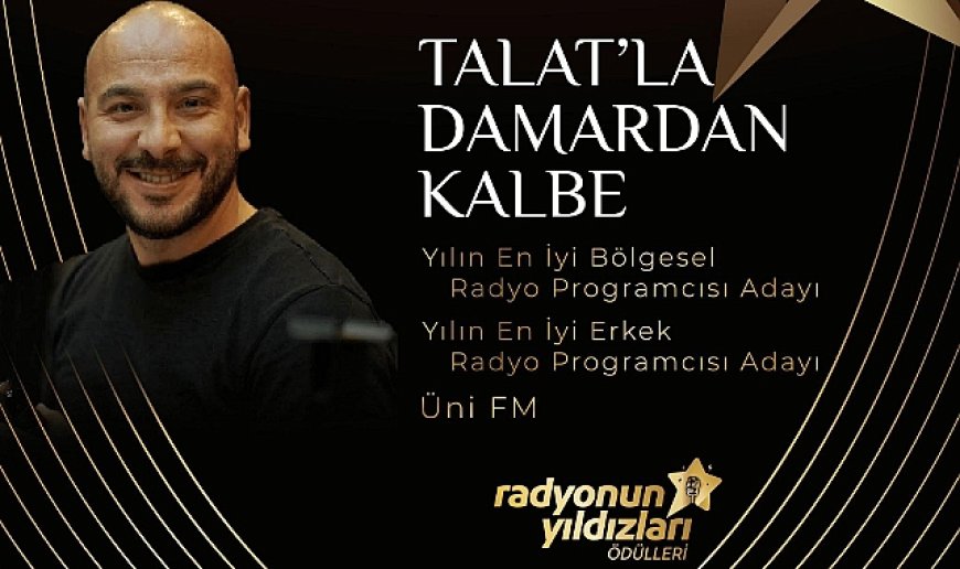 Bayburt'tan Talat Saka ve Üni FM'de adaylar arasında