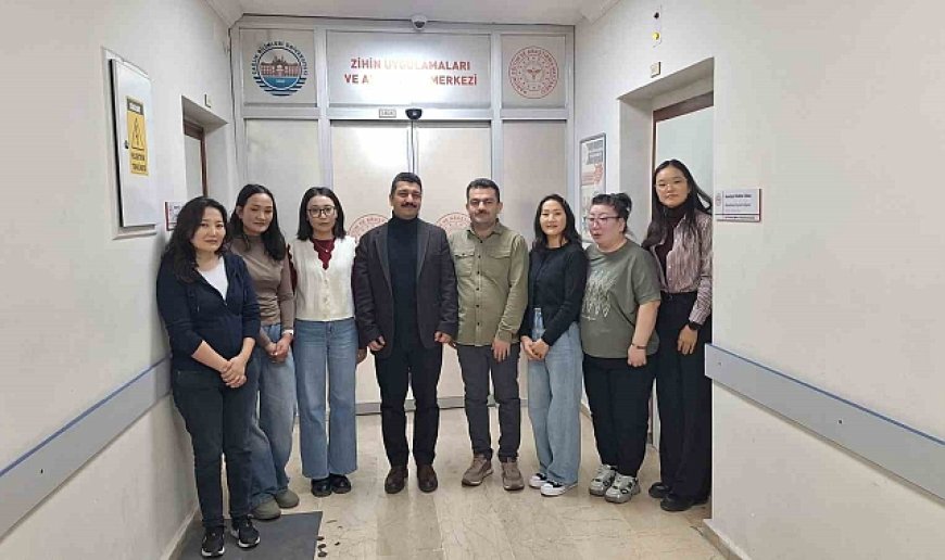 Moğol doktorlar Trabzon'da