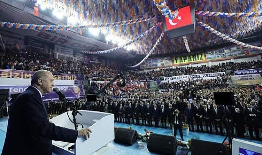 Cumhurbaşkanı Erdoğan: "Ya namlusu ülkemize dönük o silahlar gömülecek ya da Türkiye'ye silah doğrultanlar gömülecek"