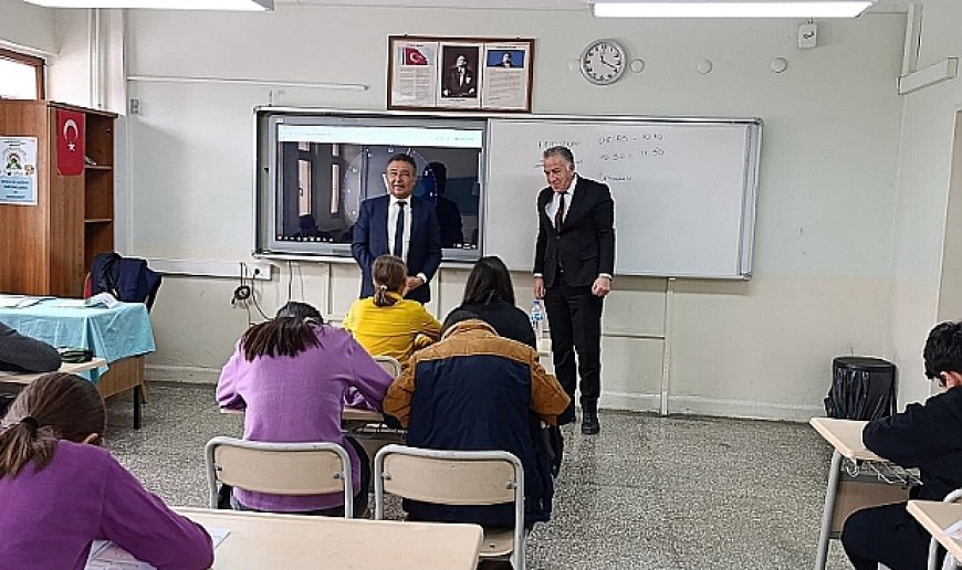 Bayburt genelinde deneme sınavı yapıldı
