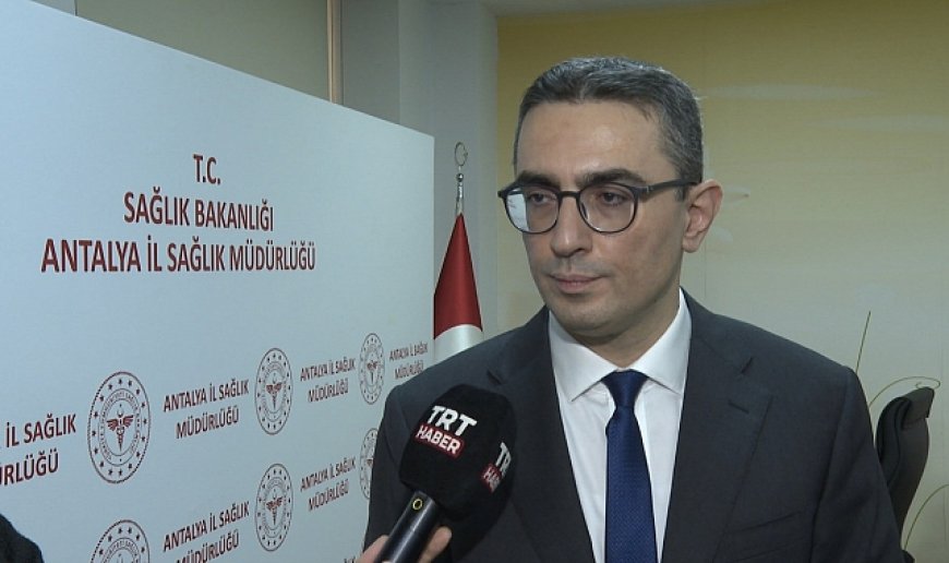 Kamu Hastaneleri Genel Müdürü Ceviz: "2024 yılında 20 milyon 800 bin randevu gerçekleşmedi"