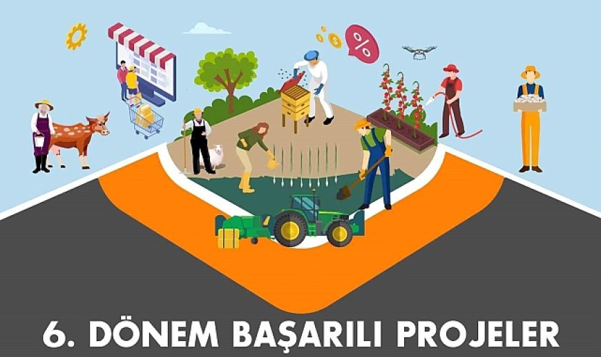 Tarımda Verimlilik Teknik Destek Programı 6. dönem sonuçları belli oldu