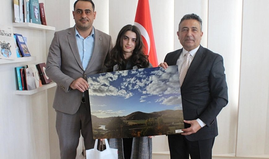En güzel sonbahar fotosu Sahra Terzi'den geldi