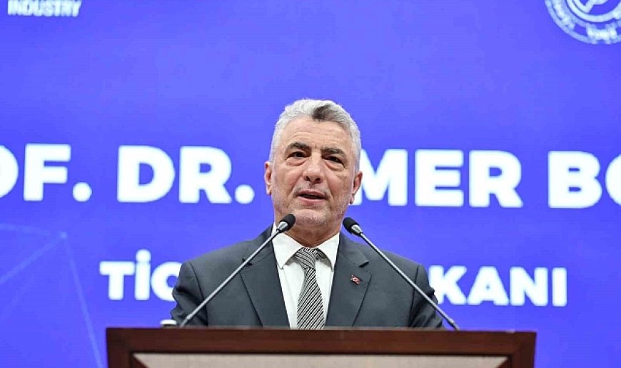 Bakan Bolat: "Türkiye ile Moğolistan arasındaki ikili ticaret geçen yıl 140 milyon dolara ulaştı"