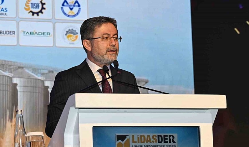 2024 yılında Türkiye'de 39 milyon ton tahıl üretildi