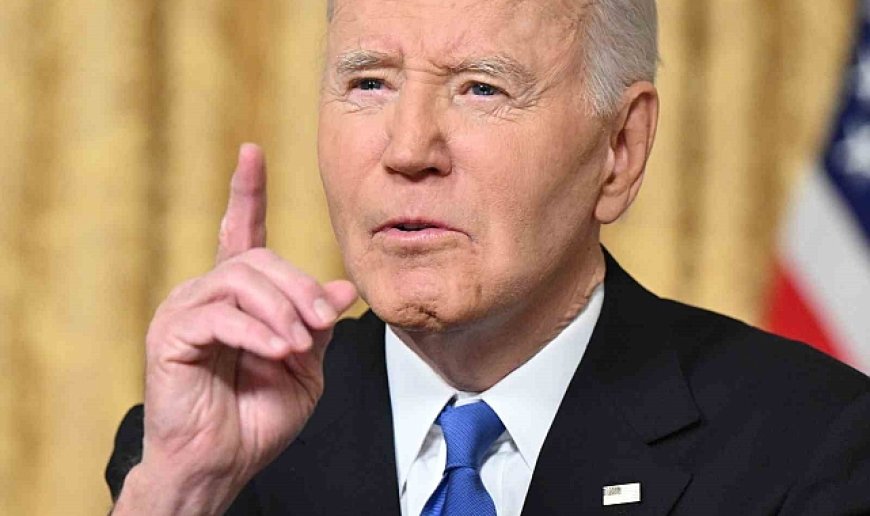 Biden: "İsrail'in, Filistin meselesine çözüm bulmadan uzun vadede varlığını sürdürebilmesi mümkün değil"