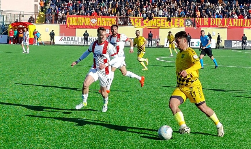 Bayburt Özel İdarespor, ilk yarıda istediğini aldı