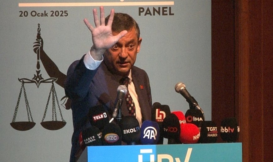 Özgür Özel: "Cumhuriyet Halk Partisi seçime hazır"