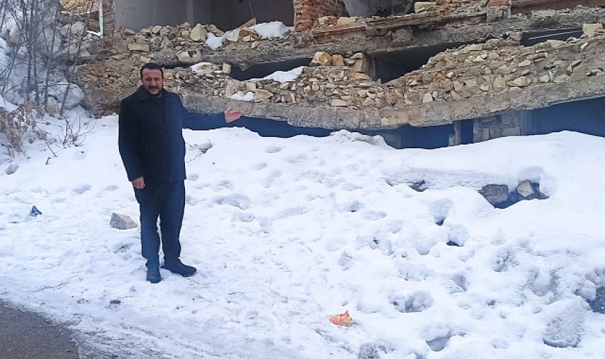 CHP İl Başkanı Haktan Yücel’den metruk bina çağrısı