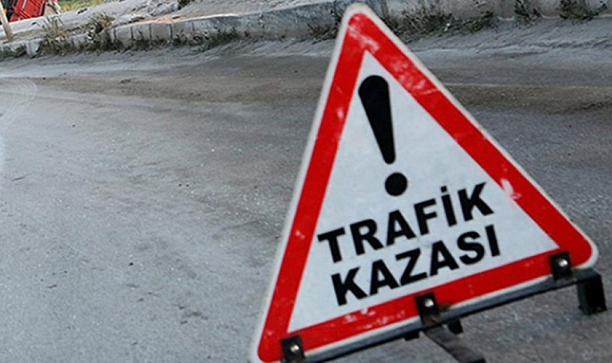 Bayburt’ta trafik kazası; 1 ağır yaralı var