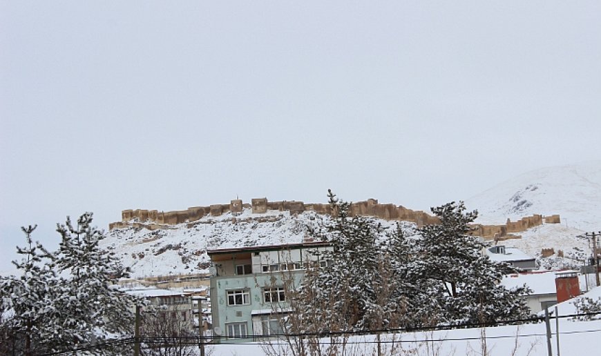 Bayburt tekrar beyaza büründü