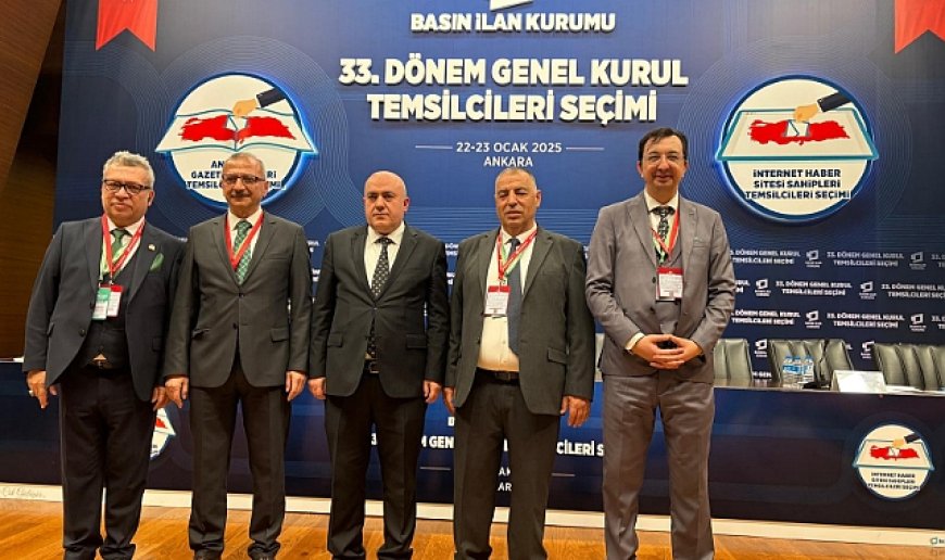 BİK seçimlerini TGK adayları kazandı