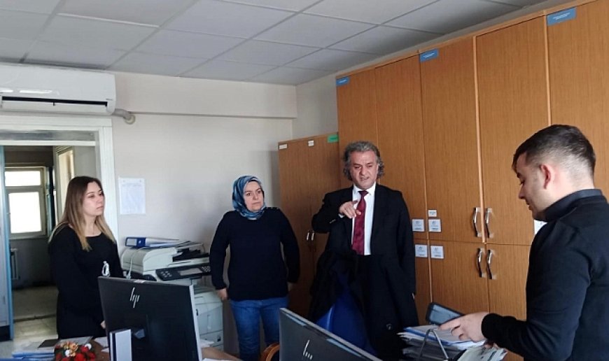 Dayıkaraca, Demirözü ve Bayburt’ta denetimde bulundu