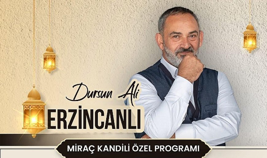 AK Parti’den Miraç Kandili özel programı