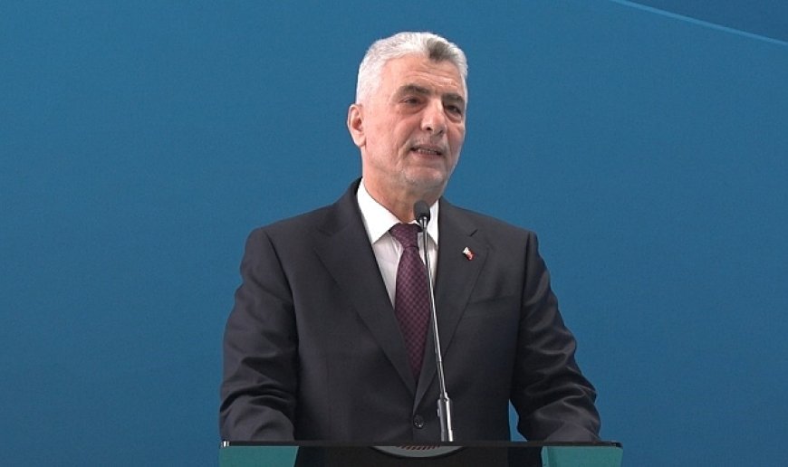 Bakan Bolat: "Suriye ile bazı ürünlerin gümrük vergilerinin gözden geçirilmesi hususlarında mutabık kalındı"