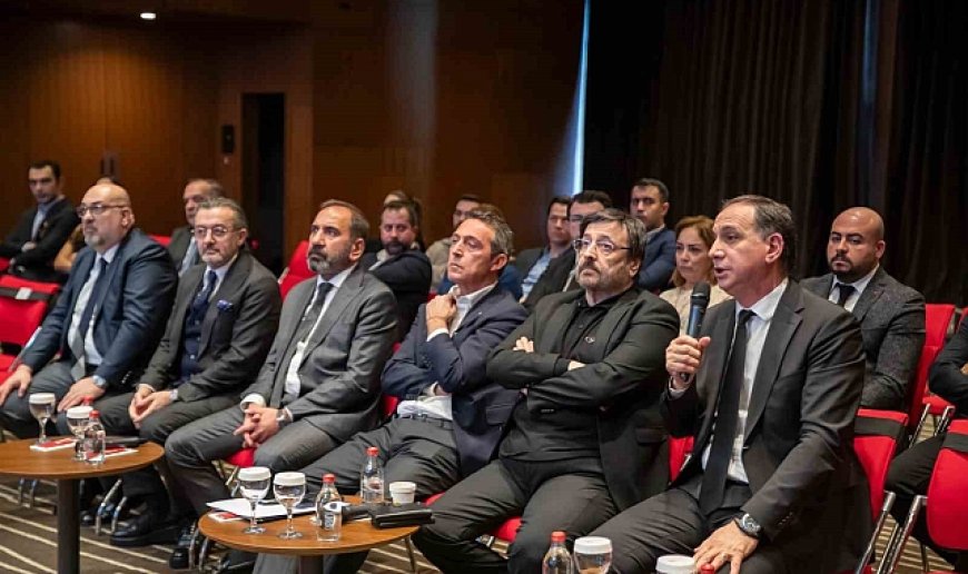 Merkez Hakem Kurulu Ve-TAS bilgilendirme toplantısı yapıldı