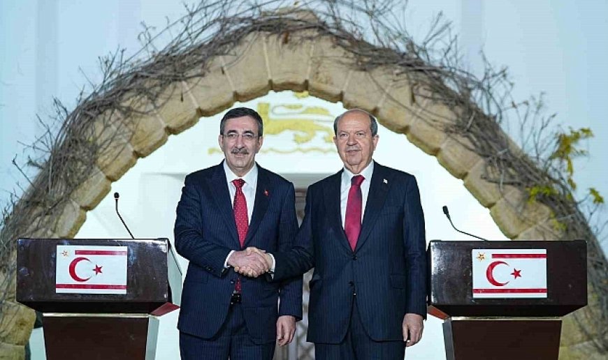 Cumhurbaşkanı Yardımcısı Yılmaz: "KKTC'nin kalkınma çabaları, milli davamızın bir parçasıdır"