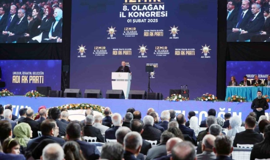 Cumhurbaşkanı Erdoğan: "Ekonomik durum geçici bir dönemdir"