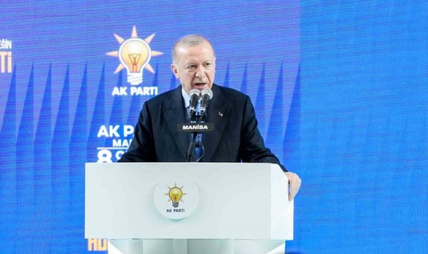 Cumhurbaşkanı Erdoğan: "Muhalefet boş gündemlerle meşgul"