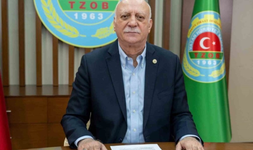 TZOB Başkanı Bayraktar: "Markette fiyatı en fazla artan ürün kuru fasulye"