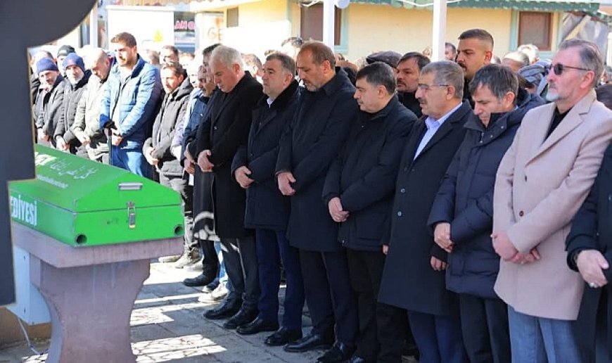Yusuf Ziya Çalışkan toprağa verildi