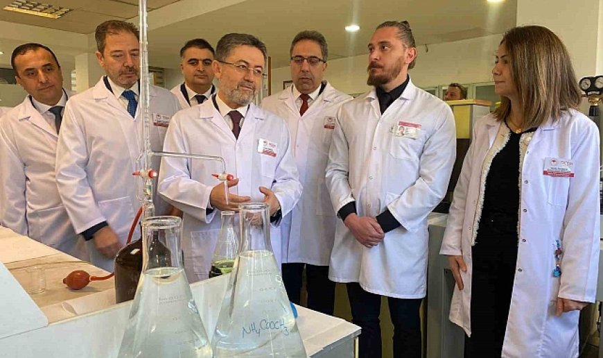 Bakan Yumaklı: "Bugünden itibaren 3 hafta boyunca denetim seferberliği başlatıyoruz"