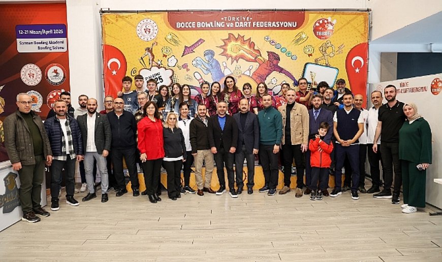Bowling Gençler Türkiye Şampiyonası'nda Bayburt Üniversitesi 2. Oldu