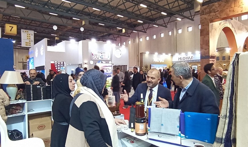 Bayburt, EMITT Uluslararası Doğu Akdeniz fuarında