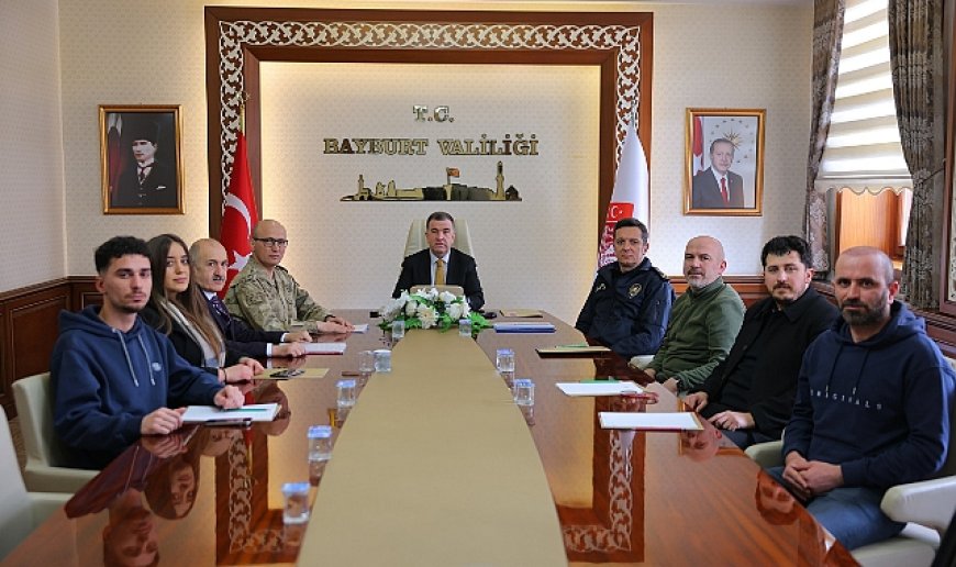 Bayburt'un asayiş ve güvenlik bilgileri açıklandı