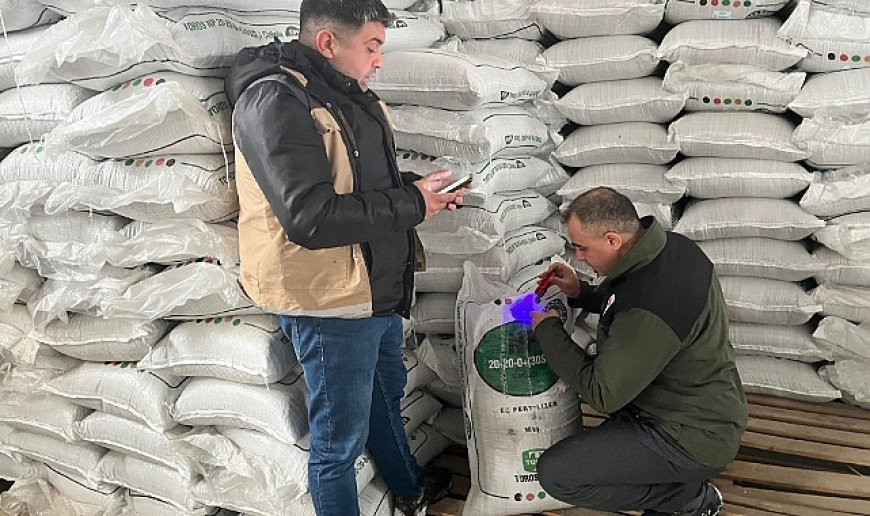 Gübre denetim seferberliği
