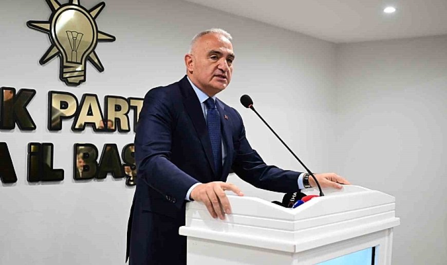 Bakan Ersoy: "Depremlerden etkilenen 377 kültür varlığı için restorasyon çalışmalarına başlanıldı"