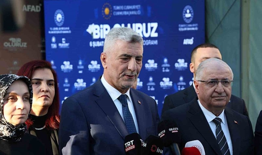 Ticaret Bakanı Bolat: "Bu yıl sonuna kadar 453 bin bağımsız bölüm tamamlanmış olacak"