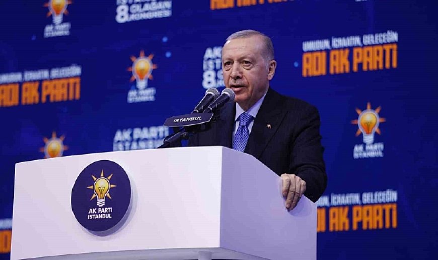 Cumhurbaşkanı Erdoğan: "2028'den sonra yeni bir İstanbul, yeni bir Türkiye inşa edeceğiz"