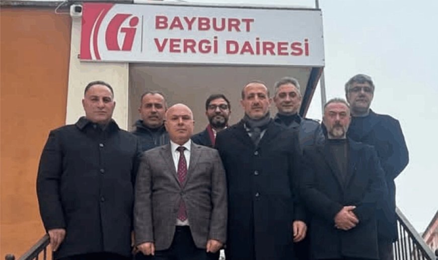 AK Parti’den defterdarlığa ziyaret